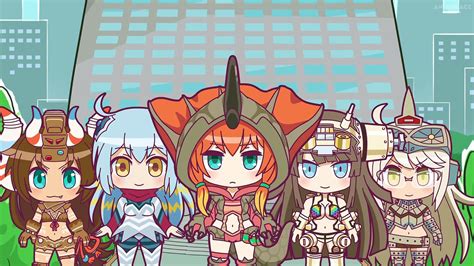 kaiju girls|Kaijuu Girls: Ultra Kaijuu Gijinka Keikaku (KAIJU GIRLS .